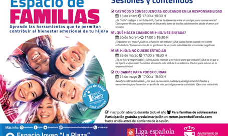 Espacio Emocional De Familias  Apúntate a las Sesiones del Programa Orientad@S