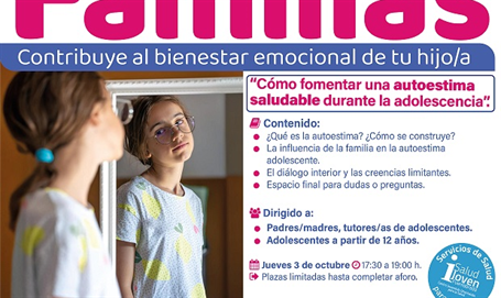 Espacio de familia: Cómo fomentar una autoestima saludable durante la adolescencia.