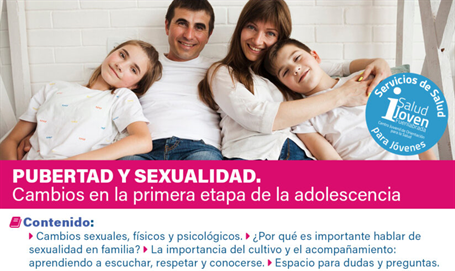 Espacio emocional de familias: Cambios en la primera etapa de la adolescencia