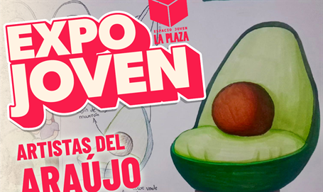 ExpoJoven el IES Joaquín Araújo expone en Espacio Joven La Plaza 