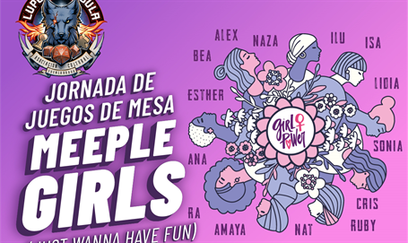 Exposición Lupus in Fabula Meeple Girls