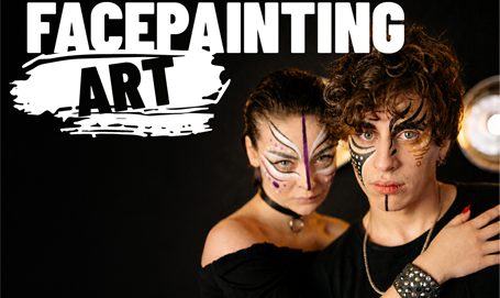 FACEPAINTING ART. Tu rostro, tus reglas