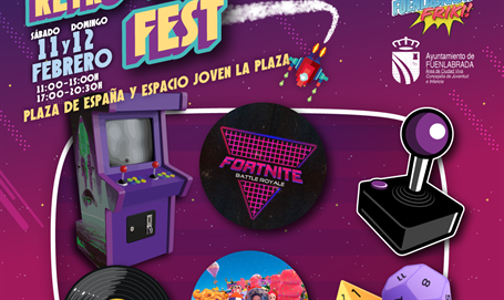 FUENLA RETRO – ARCADE FEST 2023