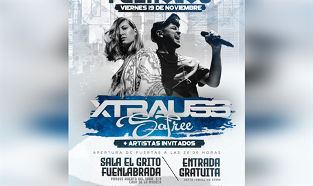 FUENVIVO vuelve con los conciertos de XTRAUSS y SAFREE