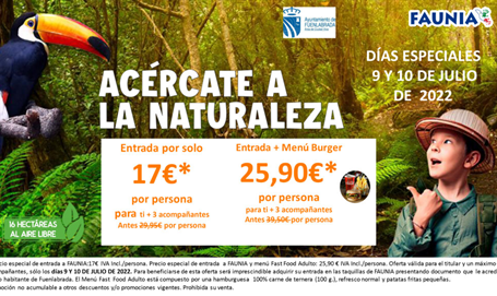 Descuentos especiales por ser de Fuenlabrada 2022