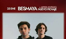 Festival Inverfest, concierto de Besmaya y Nuevo Fichaje