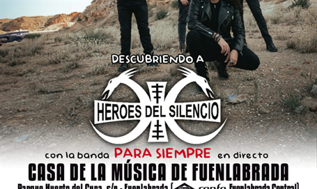 Festival Rock en Familia Descubriendo a Héroes del Silencio
