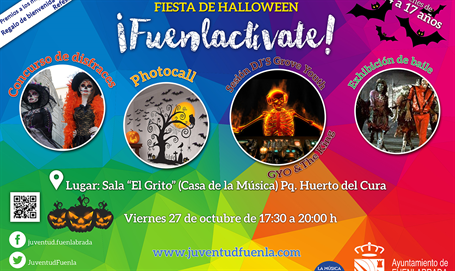 Fiesta de Halloween del Fuenlactívate