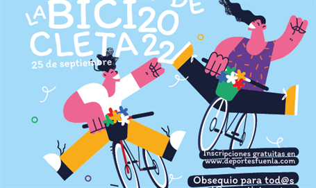 Fiesta de la bicicleta Fuenlabrada 2022