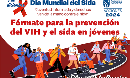 Fórmate para la prevención del VIH y el Sida en jóvenes