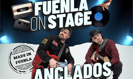 Fuenla On Stage arranca con Anclados y la presentación oficial de su nuevo álbum 