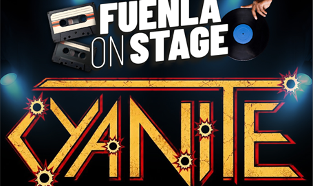 Fuenla On Stage vuelve con Cyanite y una noche cargada de rock, heavy y glam 