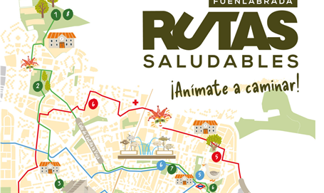 Fuenlabrada: Rutas saludables 