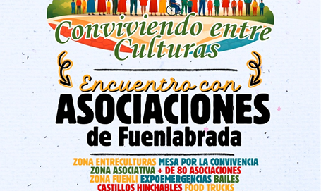 Fuenlabrada celebra un gran encuentro con sus asociaciones