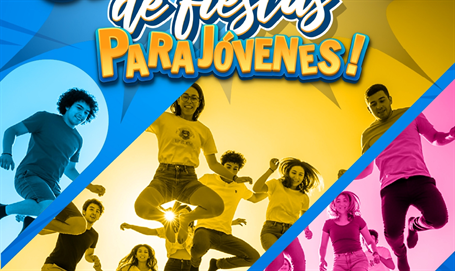 Gran Gymkana Joven por diferentes espacios del centro de Fuenlabrada