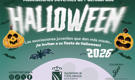 Halloween 2026 llega a Fuenlabrada con un montón de planes
