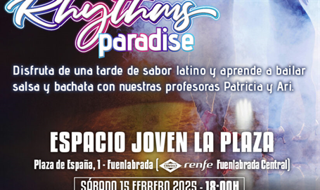 III edición de la fiesta de Ritmos Latinos Latin Rythms Paradise
