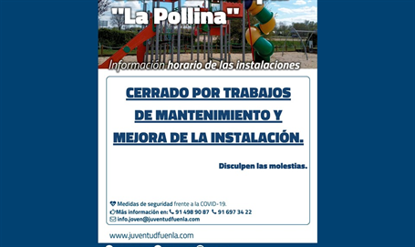 Información importante Centro Municipal La Pollina