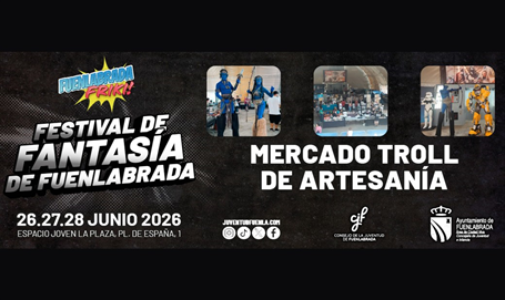 Inscripción al Mercado Troll del Festival de Fantasía de Fuenlabrada 2026