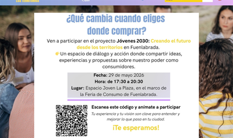Jóvenes 2030, ¿Dónde compras también cuenta?