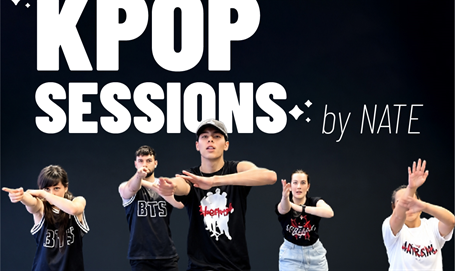 KPOP SESIONS by Nate. ¿Preparado para llevar tu baile al siguiente nivel?