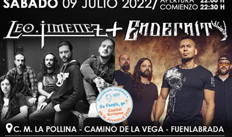 Concierto de lujo con LEO JIMÉNEZ + ENDERNITY
