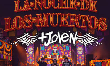 Este Halloween, La Noche de los Muertos +Joven