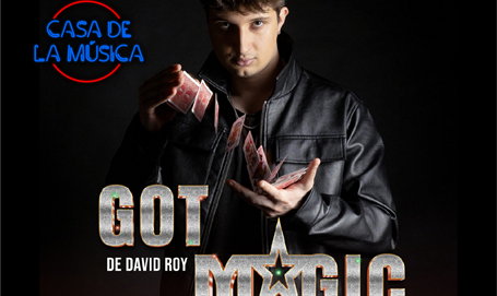 La magia llega a Fuenlabrada de la mano de David Roy con Got Magic