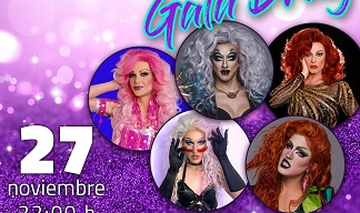 Las Noches Clandestinas con la GALA DRAG QUEENS más glamurosa de la temporada.