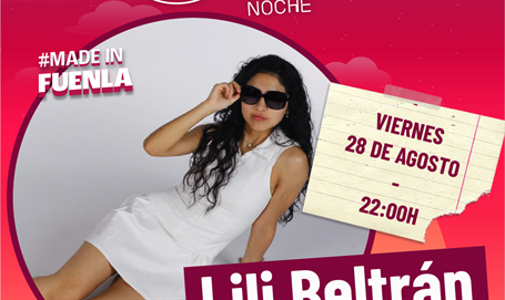 Lili Beltrán llega a La Pollina con un directo lleno de personalidad