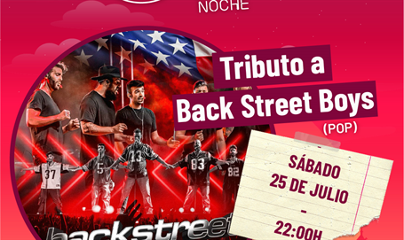 Los grandes éxitos de Backstreet Boys llegan a La Pollina