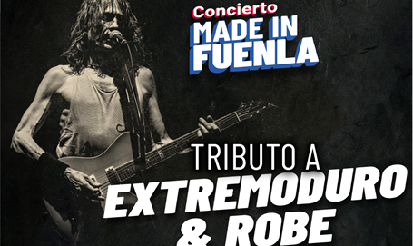 Made in Fuenla: Tributo a Extremoduro & Robe