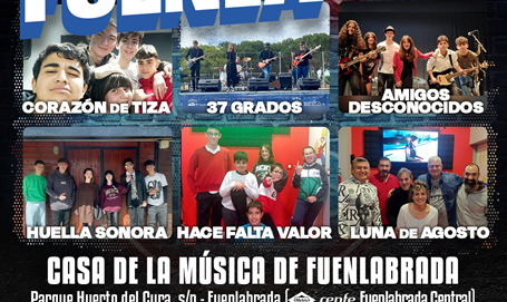 Made in Fuenla presenta: Combos de La Escuela de Calor