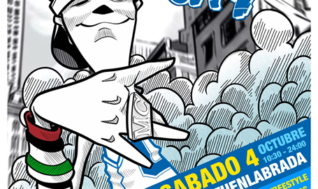 Madre City vuelve a Fuenlabrada una vez más con el Finde Urban