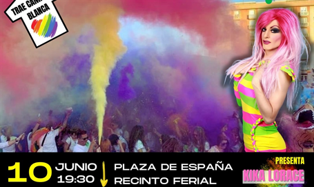 Marcha de los Colores LGTB