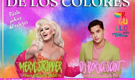 Marcha de los colores por la diversidad