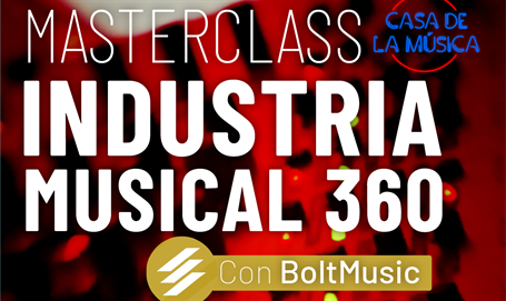 Masterclass Industria Musical 360 en la Casa de la Música