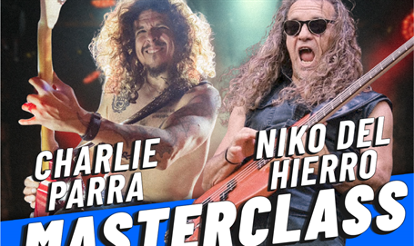 Masterclass Niko del Hierro y Charlie Parra