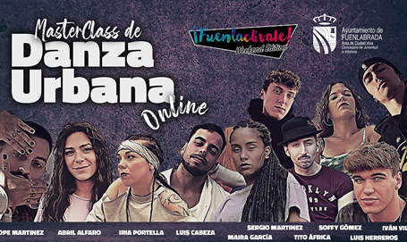 Masterclass Online de Danza Urbana