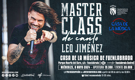 Masterclass de canto impartida por Leo Jiménez