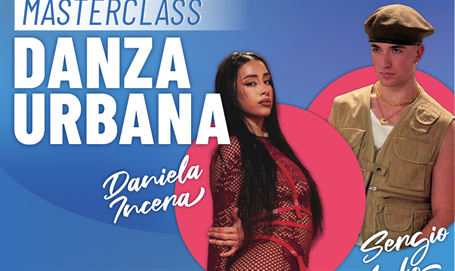 Masterclass de danza urbana con Sergio Anko y Daniela Incera