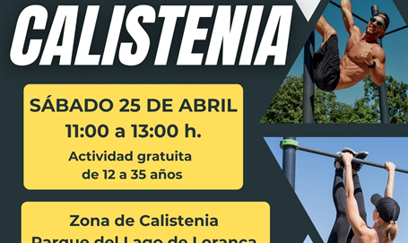 Masterclass gratuita de calistenia