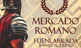 Mercado Romano en la Plaza de la Constitución