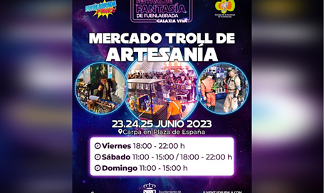 Mercado Troll - Festival de la Fantasía de Fuenlabrada 2023