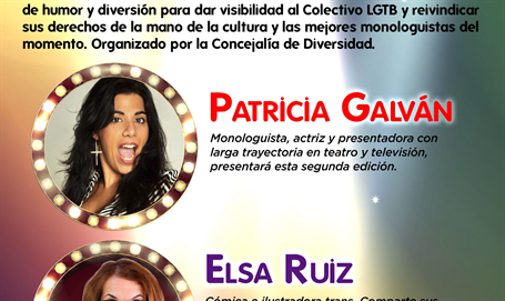 2ª Edición de la Comedy LGTB con Elsa Ruiz