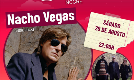 Nacho Vegas encabeza una noche de historias convertidas en canciones junto a Before The Blue