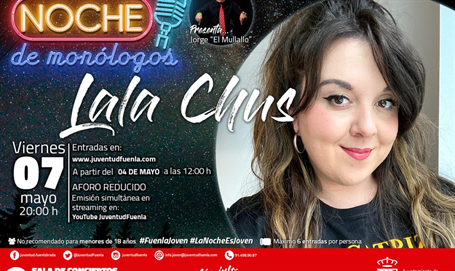 Noche de Monólogos con Lala Chus