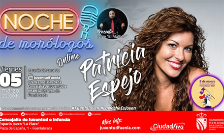 Noche de Monólogos con Patricia Espejo en streaming 