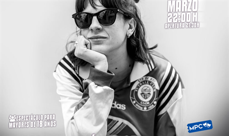Noche de monólogos con Mamasita de Charlie Pee