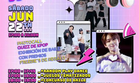 Nueva edición de K-Pop Random Dance 